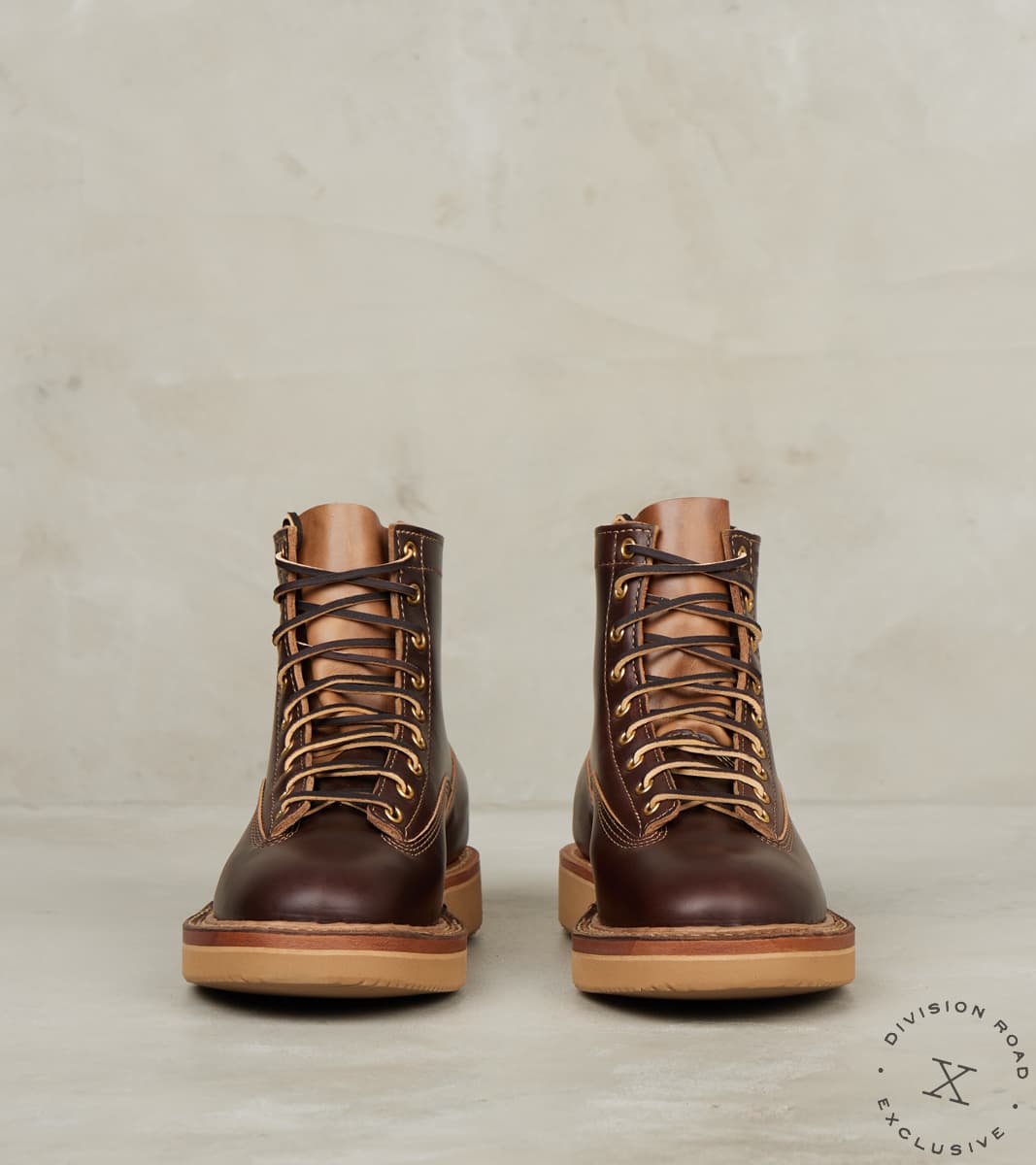 LTT Cutter 350 - Northwest - Vibram 2060 - Horween Brown CXL