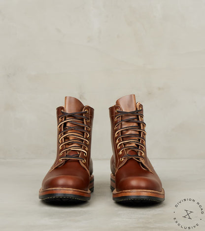 Semi-Dress 350 - 55 - Vibram Mini Lug - Horween British Tan CXL