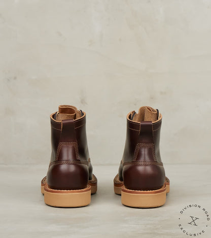 LTT Cutter 350 - Northwest - Vibram 2060 - Horween Brown CXL
