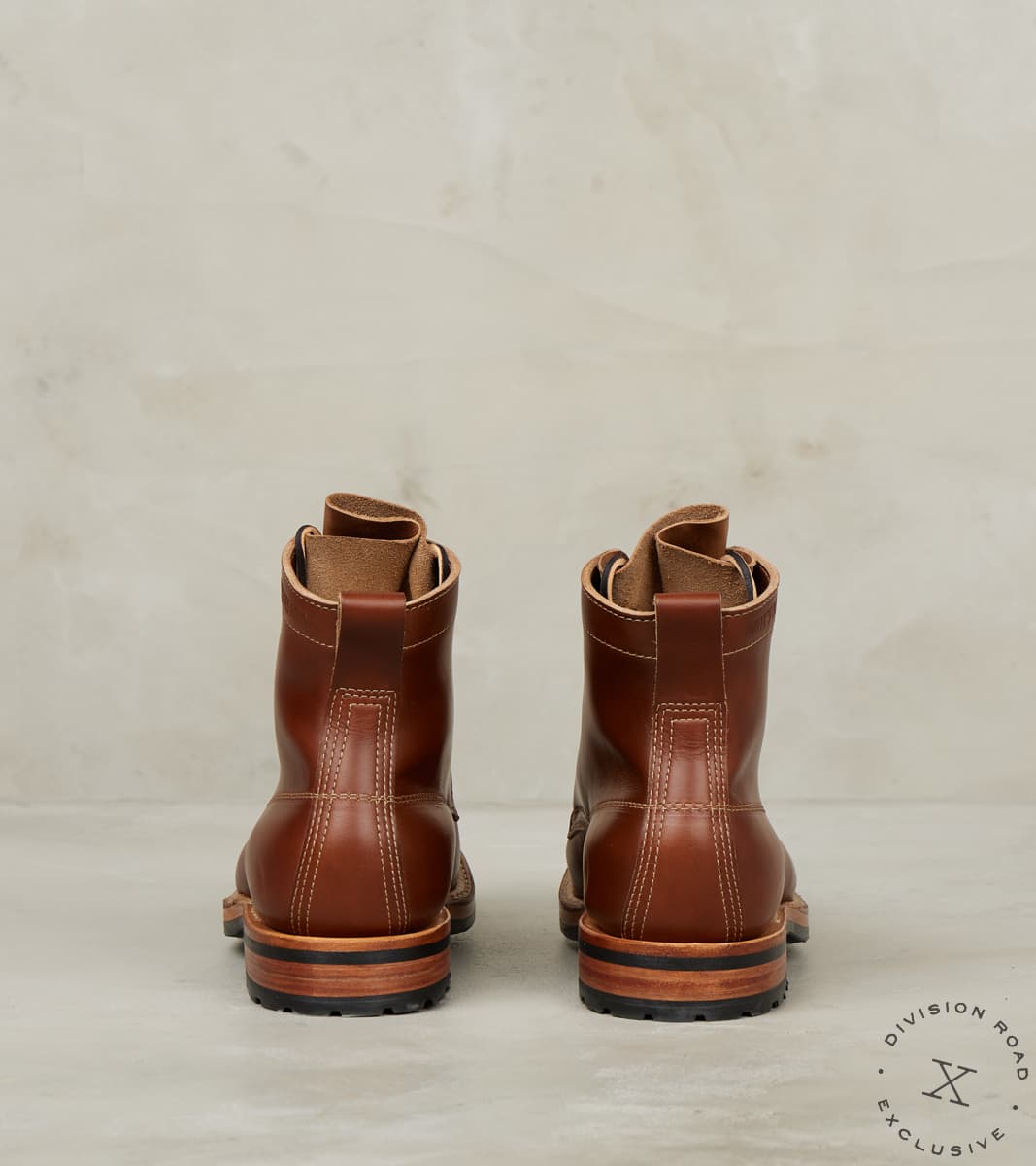 Semi-Dress 350 - 55 - Vibram Mini Lug - Horween British Tan CXL