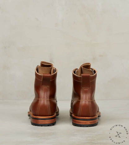 Semi-Dress 350 - 55 - Vibram Mini Lug - Horween British Tan CXL