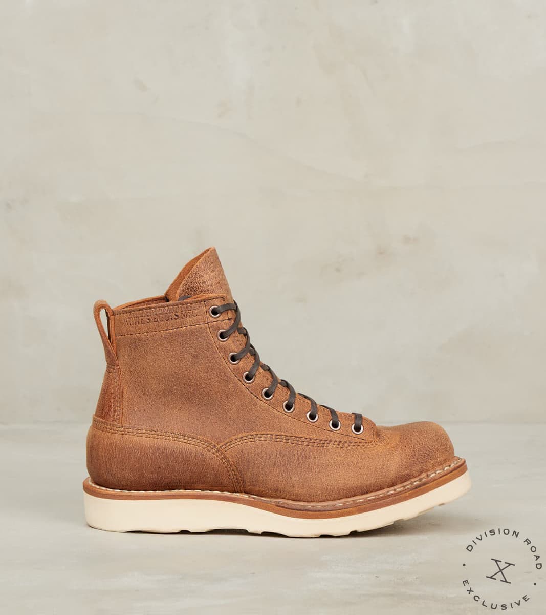 White's x Division Road LTT Cutter 350 - C461 - Vibram 4014 - CF Stead New Rosewo…