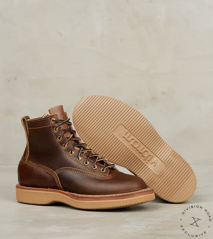 LTT Cutter 350 - Northwest - Vibram 2060 - Horween Cinnamon Waxed Flesh