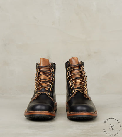 Semi-Dress 350 - 55 - Vibram Mini Lug - Horween Black CXL