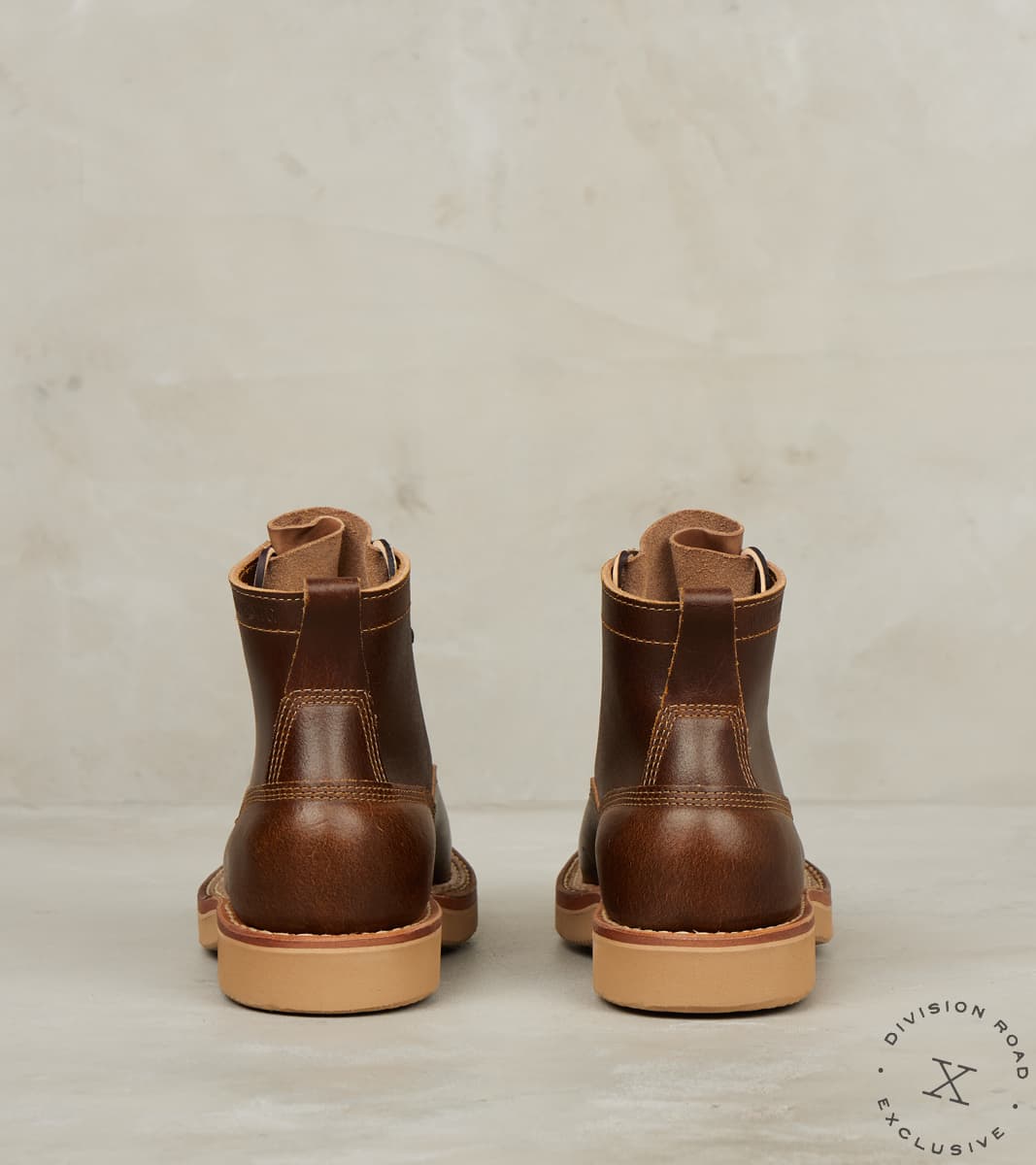 LTT Cutter 350 - Northwest - Vibram 2060 - Horween Cinnamon Waxed Flesh