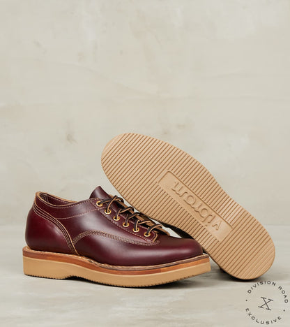 LTT Oxford 300 - 55 - Vibram 2060 - Horween Burgundy CXL