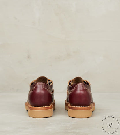 LTT Oxford 300 - 55 - Vibram 2060 - Horween Burgundy CXL