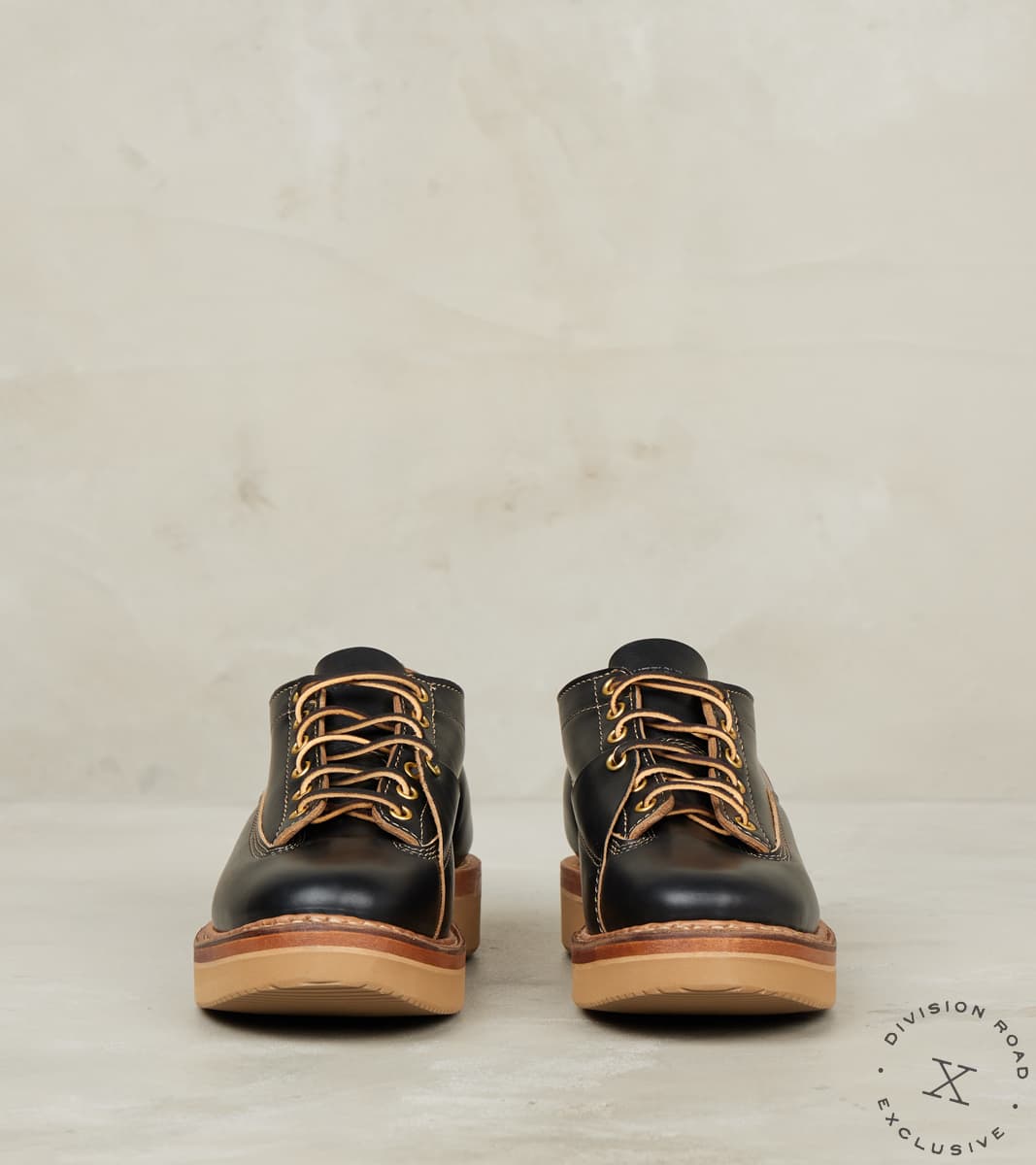 LTT Oxford 300 - 55 - Vibram 2060 - Horween Black CXL