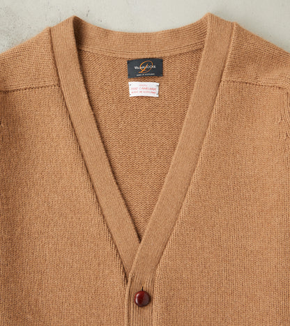 Berkshire Camelhair Cardigan - Natural