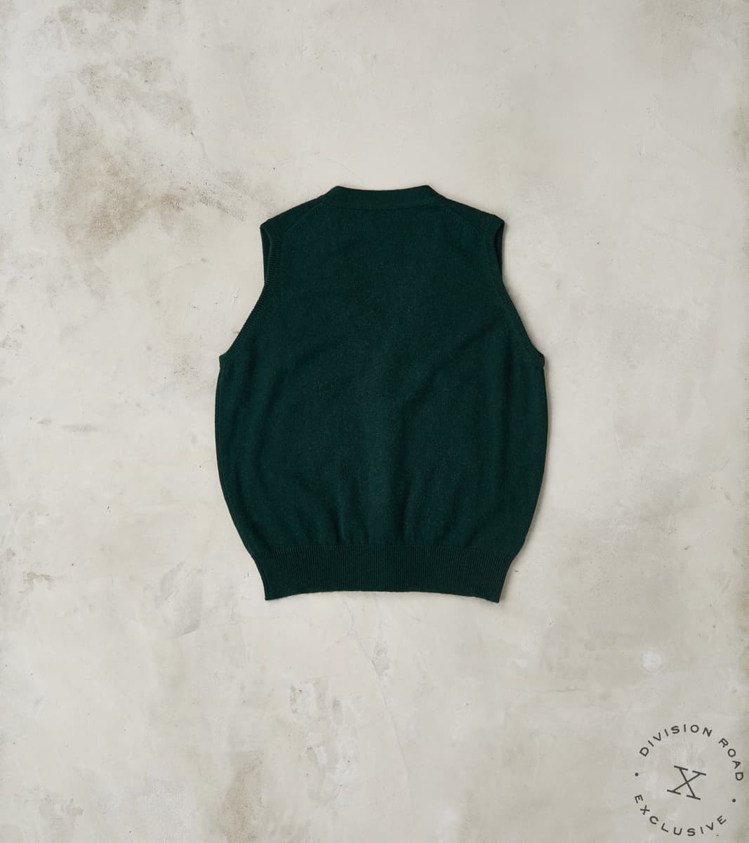 Oxford Camelhair Vest - Ivy