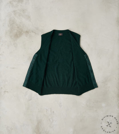 Oxford Camelhair Vest - Ivy