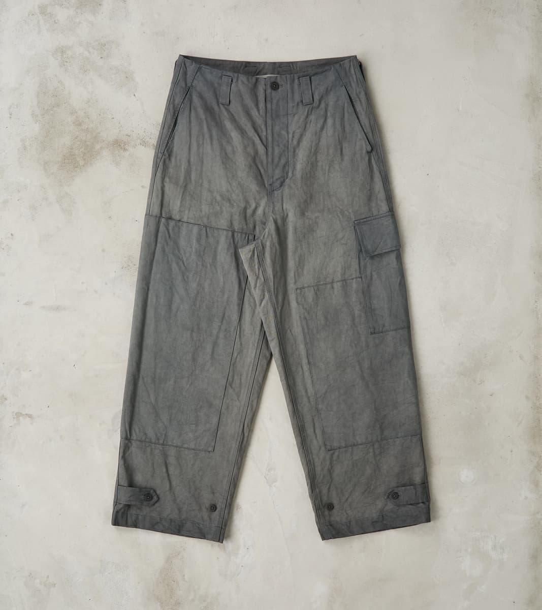 amachi. Double Knee Cargo Pants - Supima Cotton Chino Twill - Shii Tre…