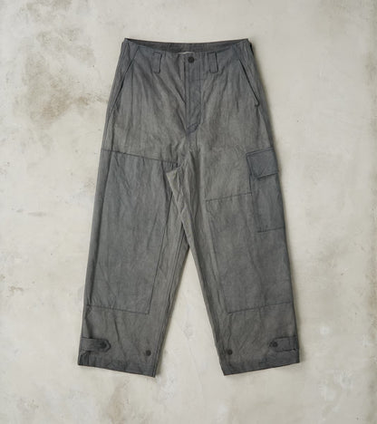 amachi. Double Knee Cargo Pants - Supima Cotton Chino Twill - Shii Tre…