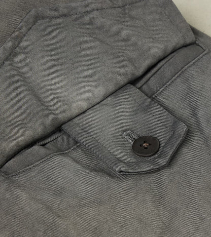 Double Knee Cargo Pants - Supima Cotton Chino Twill - Shii Tree Dorozome