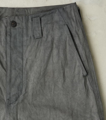 Double Knee Cargo Pants - Supima Cotton Chino Twill - Shii Tree Dorozome
