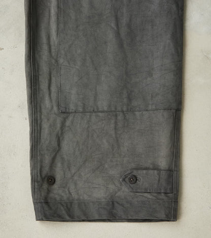 Double Knee Cargo Pants - Supima Cotton Chino Twill - Shii Tree Dorozome