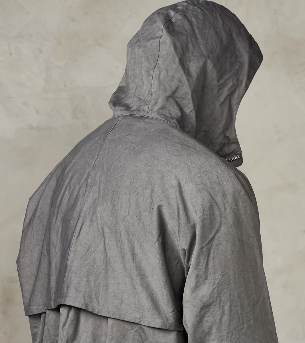 Double Layer Work Jacket - Supima Cotton Chino Twill - Shii Tree Dorozome
