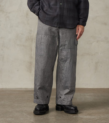 amachi. Double Knee Cargo Pants - Supima Cotton Chino Twill - Shii Tre…