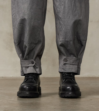Double Knee Cargo Pants - Supima Cotton Chino Twill - Shii Tree Dorozome