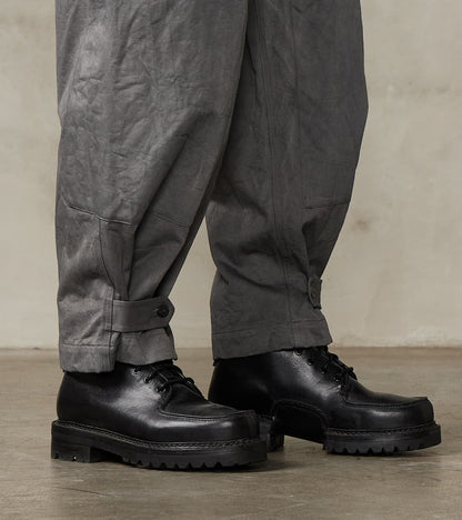 Double Knee Cargo Pants - Supima Cotton Chino Twill - Shii Tree Dorozome