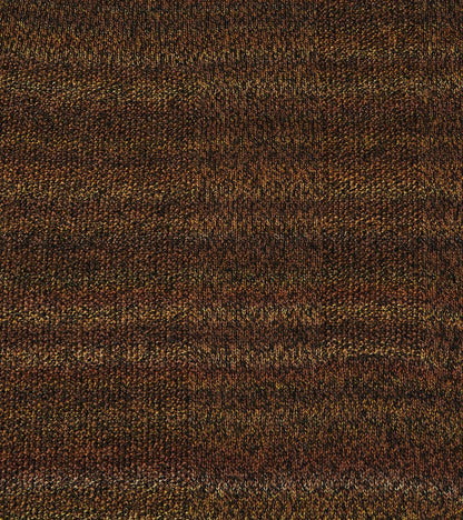 Gradation Loop of Intent Knit Crewneck - Charcoal Brown