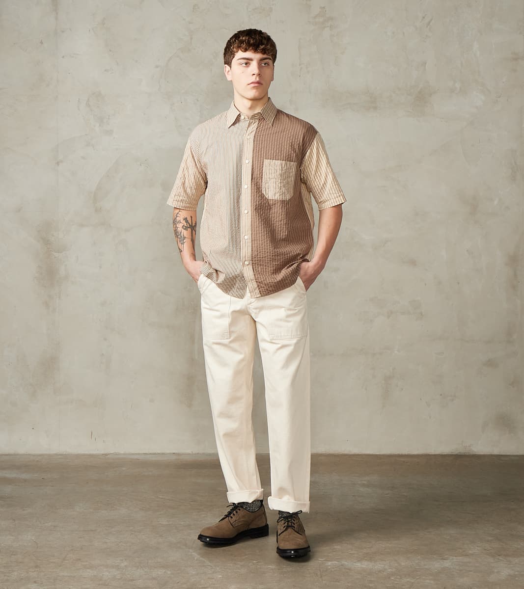 ts(s) Baggy Fit Short Sleeve Crazy Shirt - Organic Cotton