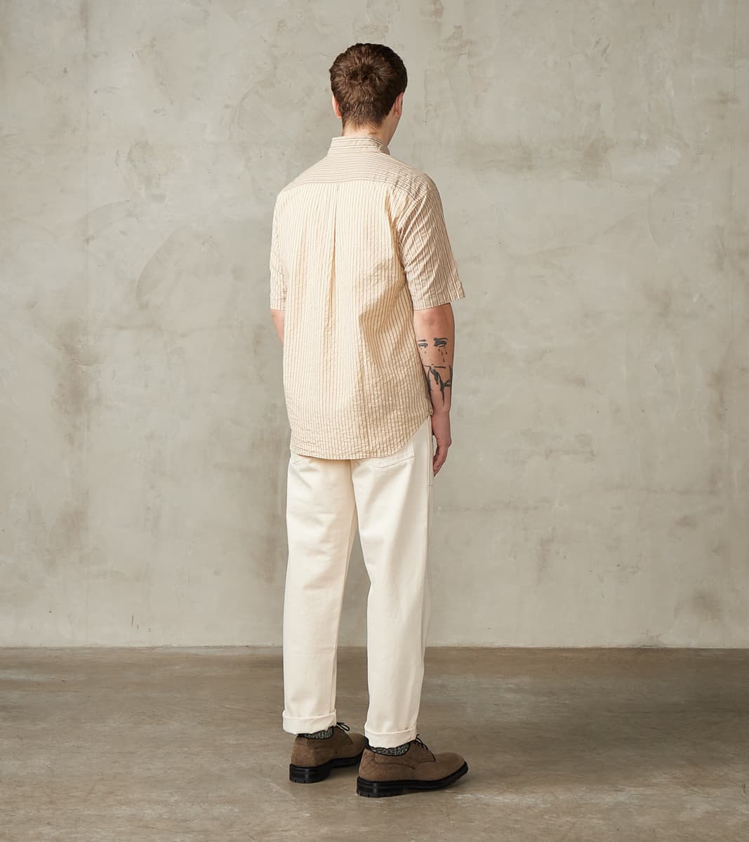 ts(s) Baggy Fit Short Sleeve Crazy Shirt - Organic Cotton