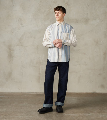 ts(s) Baggy Fit Crazy Shirt - Organic Cotton Oxford Cloth ts(s) Baggy Fit Crazy Shirt - Organic Cotton Oxford Cloth