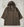 ts(s) Easy Coat - Herringbone Wool Double Cloth - Brown