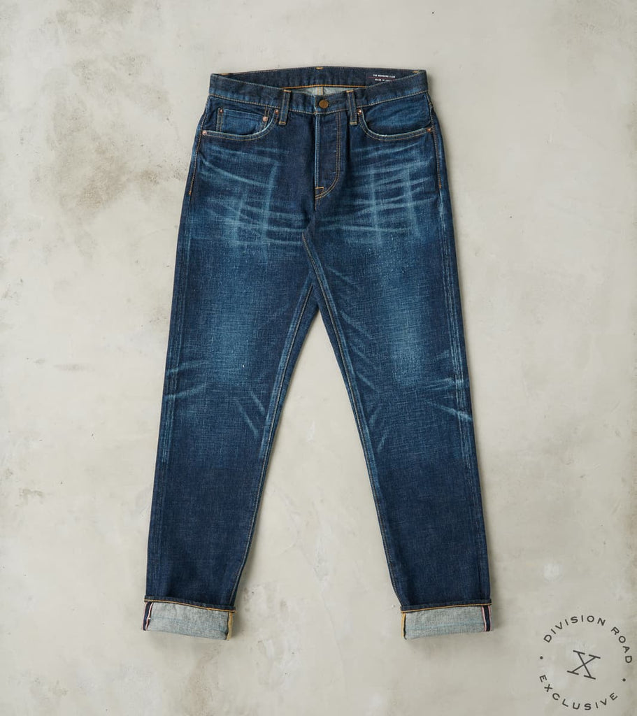 Division Road TWCXDR-005 - Relaxed Tapered - 2 Year Wash
