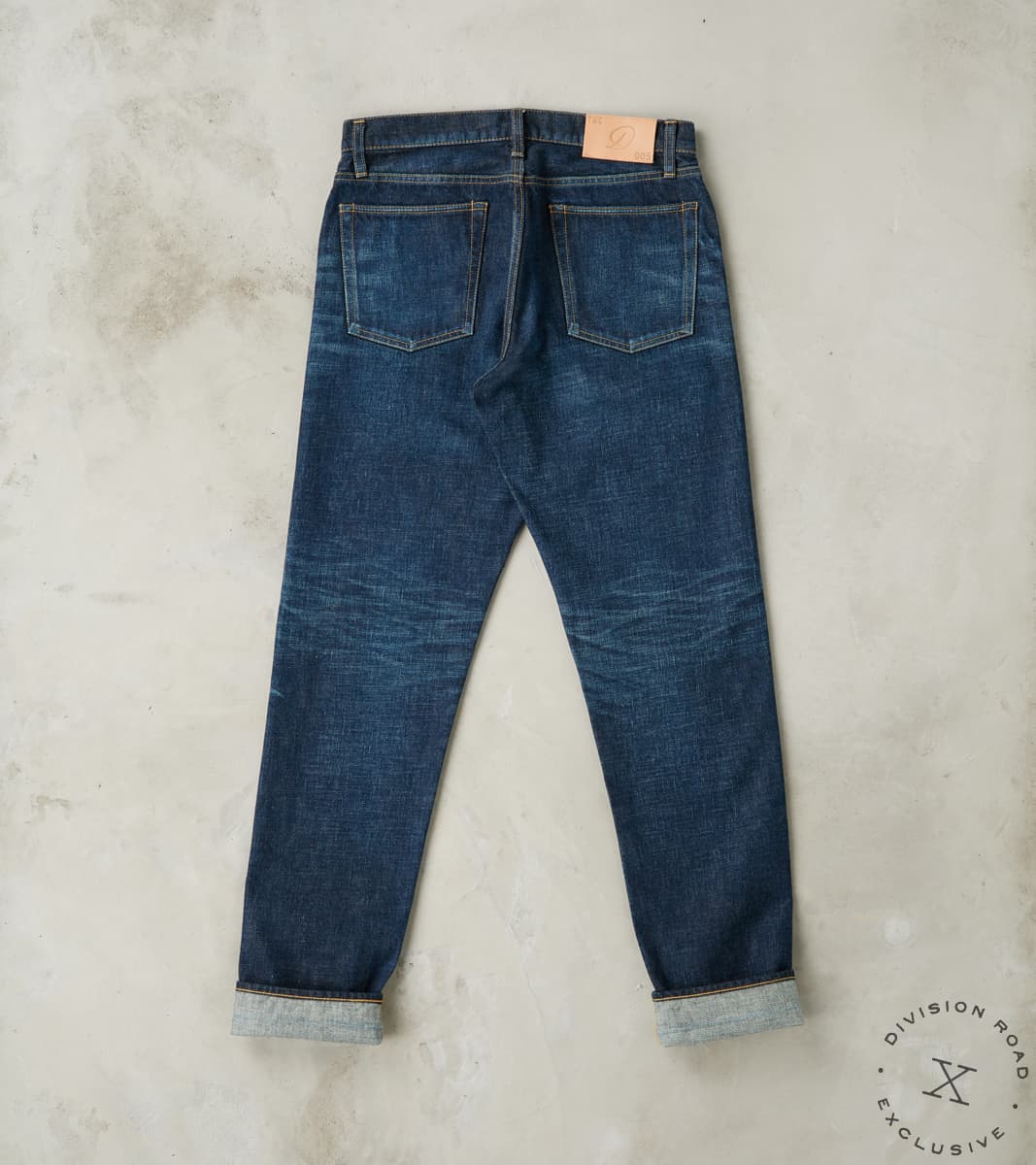 TWCXDR-005 - Relaxed Tapered - 2 Year Wash