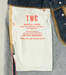 TWCXDR-005 - Relaxed Tapered - 2 Year Wash