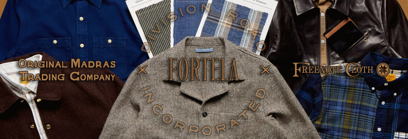 Fall-Winter 2026 Residency | Fortela, Freenote Cloth, and Original Madras Trading Company | October 10th & 11th