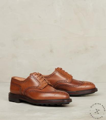 Crockett & Jones x Division Road Pembroke - 325 - Ridgeway - Natural Hurricane Hide