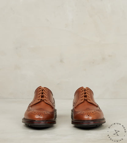 Crockett & Jones x Division Road Pembroke - 325 - Ridgeway - Natural Hurricane Hide