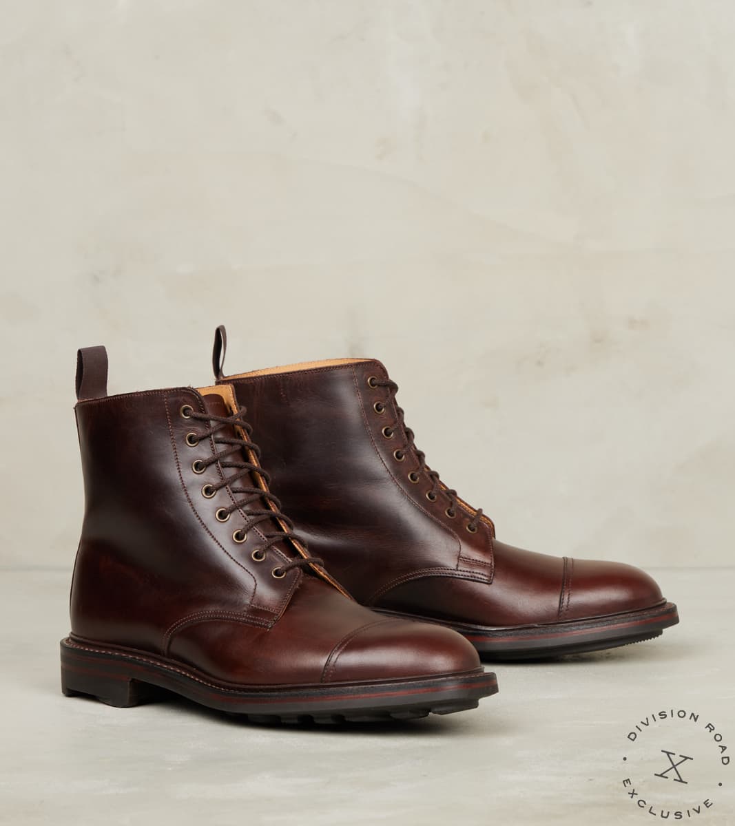 Crockett & Jones x Division Road Coniston - 378 - Ridgeway - Coffee Hurricane Hide