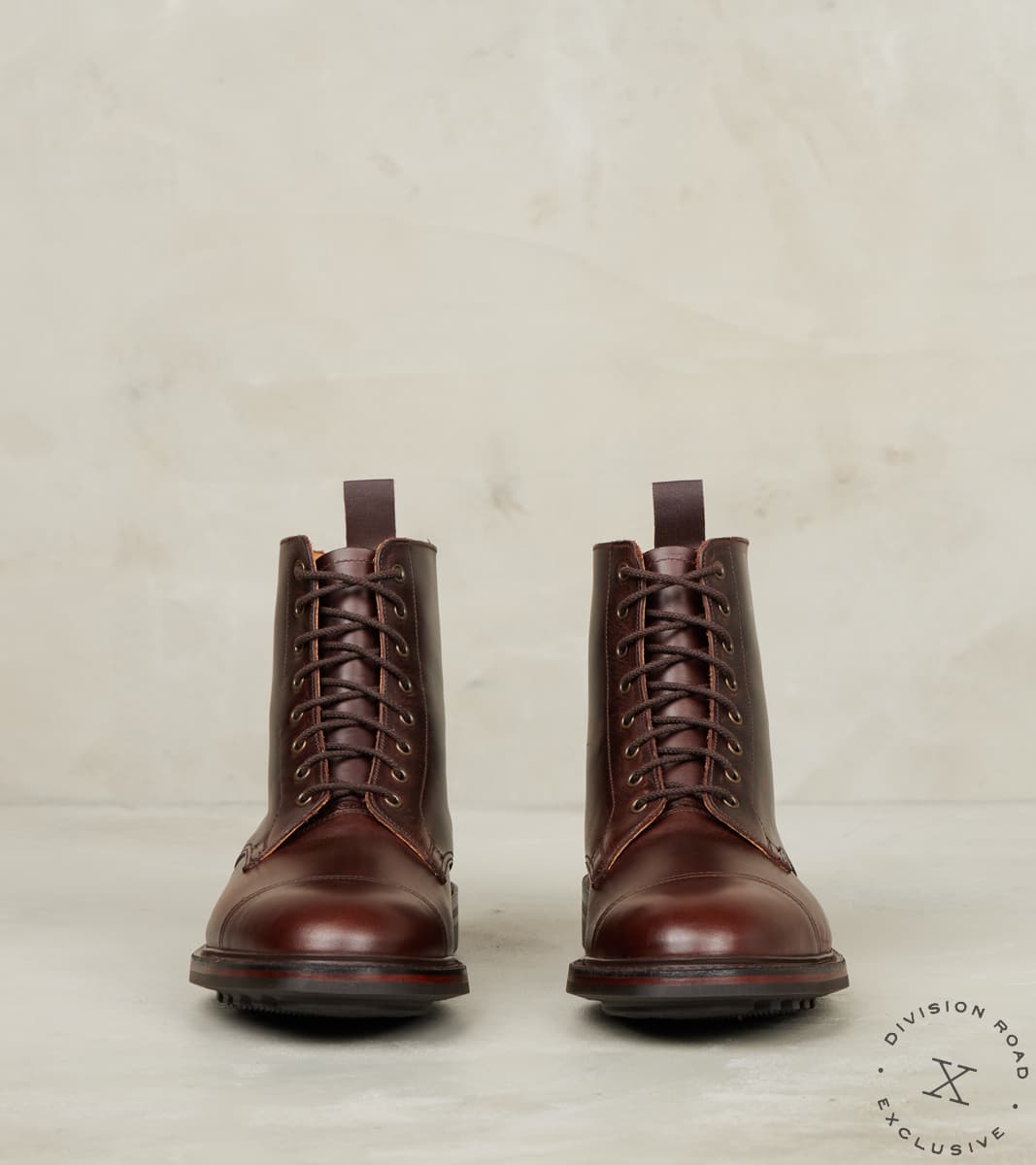 Crockett & Jones x Division Road Coniston - 378 - Ridgeway - Coffee Hurricane Hide