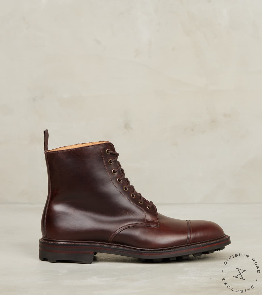 Crockett & Jones x Division Road Coniston - 378 - Ridgeway - Coffee Hurricane Hide