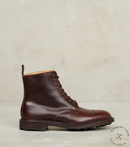 Crockett & Jones x Division Road Coniston - 378 - Ridgeway - Coffee Hurricane Hide