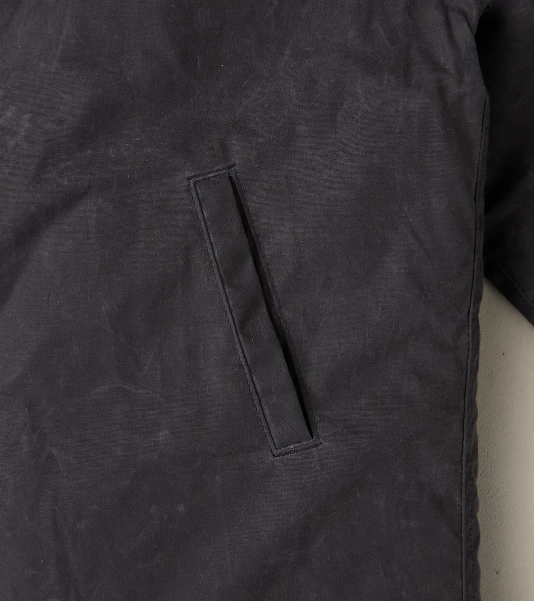 N-1 Deck Jacket - 7oz Martexin Waxed Sailcloth - Slate