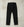 502DR-BB Serviceman - Classic Tapered Cargo - 14oz Black x Black