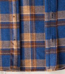 DR 434-DTC - CPO Shirt - Fox Brothers® Wool Devon Twill Check Flannel