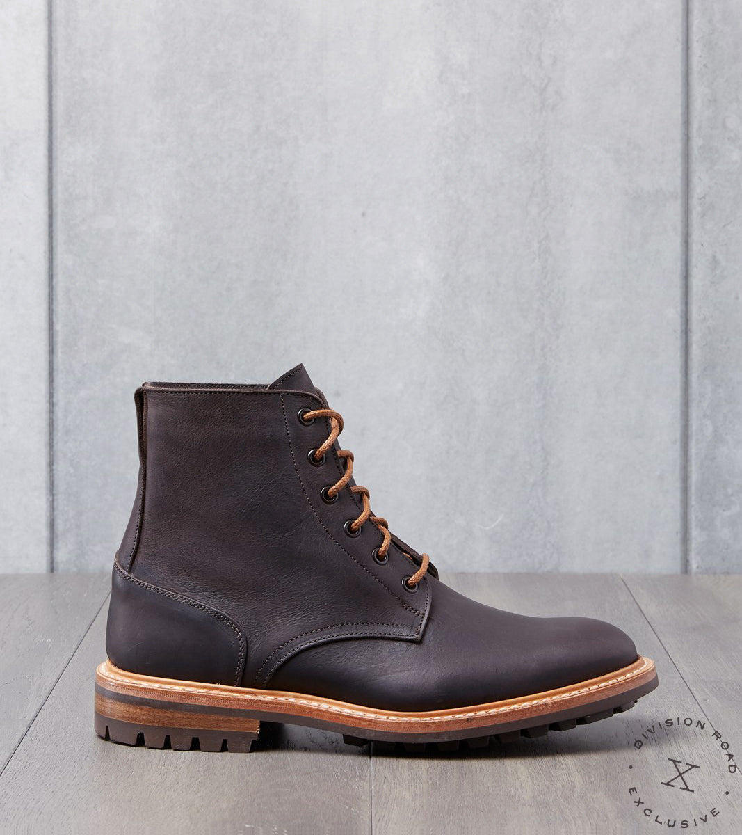 Trickers low sales leg logger boot