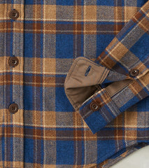 DR 434-DTC - CPO Shirt - Fox Brothers® Wool Devon Twill Check Flannel