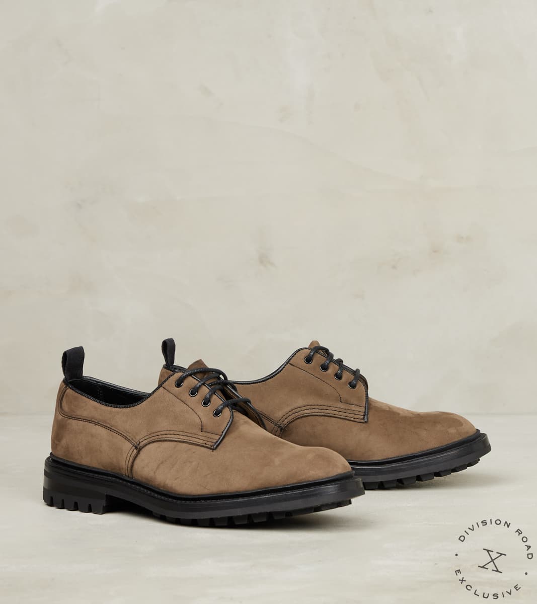 Trickers BOURTON Dainite - Black – A Fine Pair of Shoes