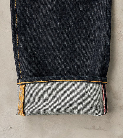 Division Road TWCXDR-005 - Relaxed Tapered - Raw Indigo