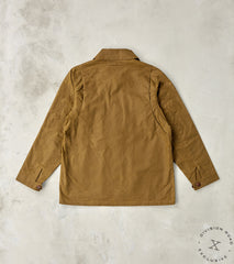 Division Road TWCXDR Field Jacket - B.Millerain® Khaki Waxed Canvas