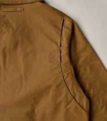 Division Road TWCXDR Field Jacket - B.Millerain® Khaki Waxed Canvas