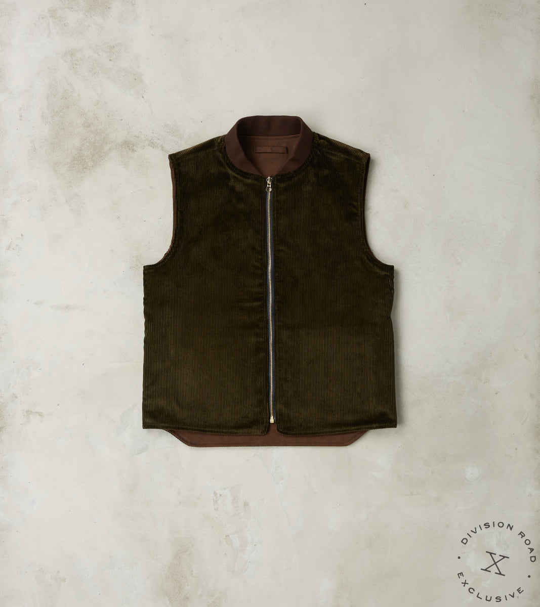 Na.e 】Reversible Wool Vest gray ジレ | nate-hospital.com