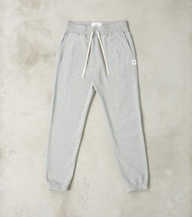 Division Road Cuffed Sweatpant - Heather Grey